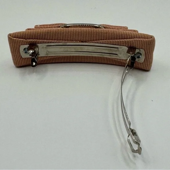 Ferragamo Pink Bow Hair Clip - Picture 6 of 7